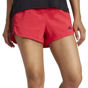 adidas Red Athletic Shorts